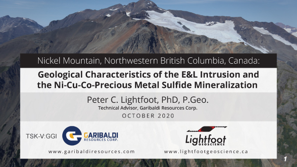 E&L Intrusion Presentation